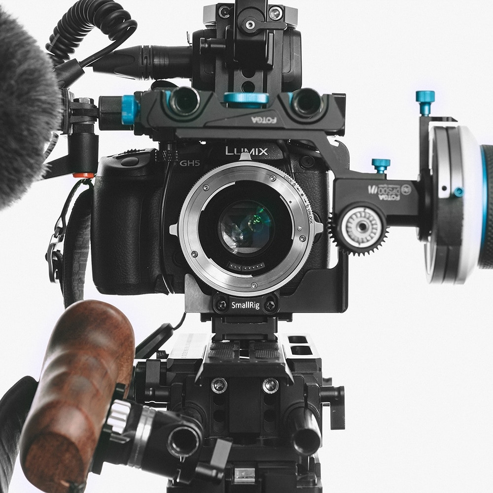 SmallRig T CINE Support for Panasonic Lumix GH5/GH5S MD2265