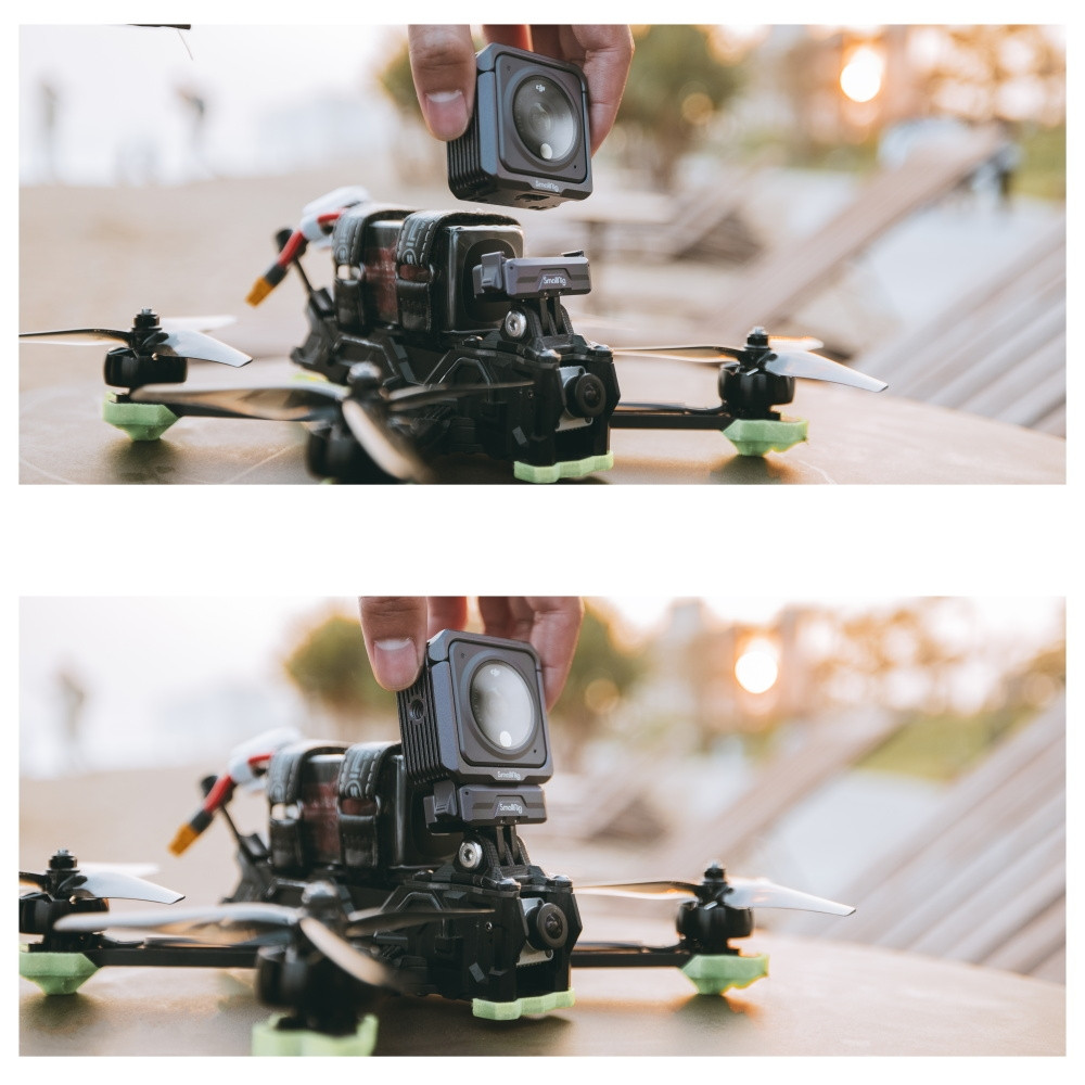 SmallRig Magnetic Adapter Mount for DJI Osmo Action 4 / 3 / 2 3662