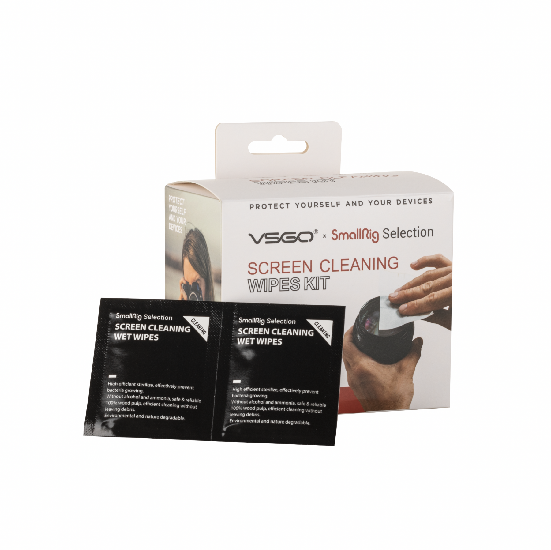 VSGO& SmallRig Selection Lens Cleaning Wipe 3308
