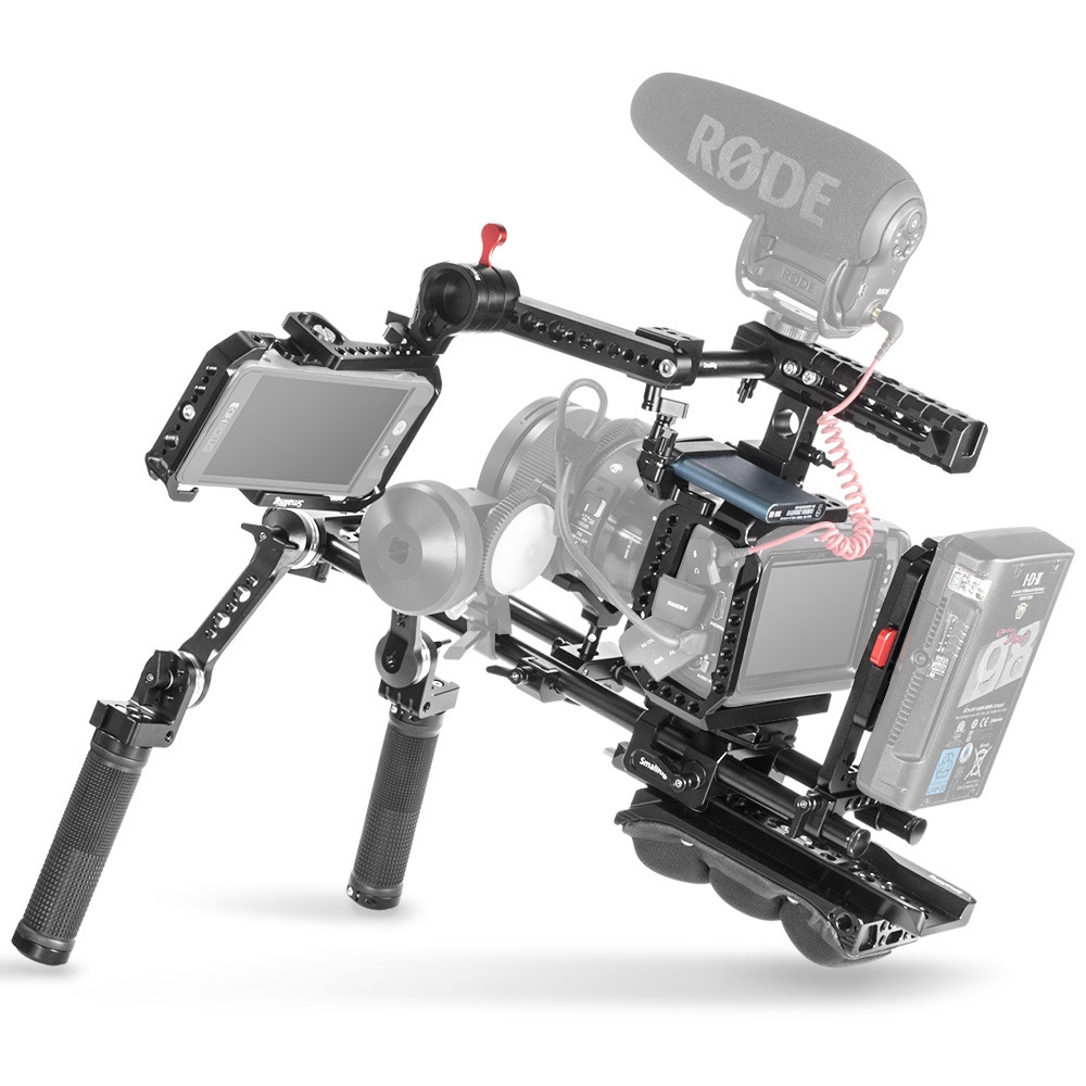 shoulder kit for Black Magic Design BMPCC 4K/6K  BM0002