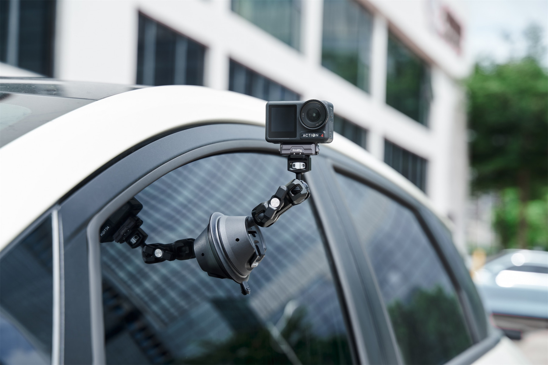 SmallRig Portable Suction Cup Mount Support Kit for Action Cameras/Mobile Phones SC-1K 4275