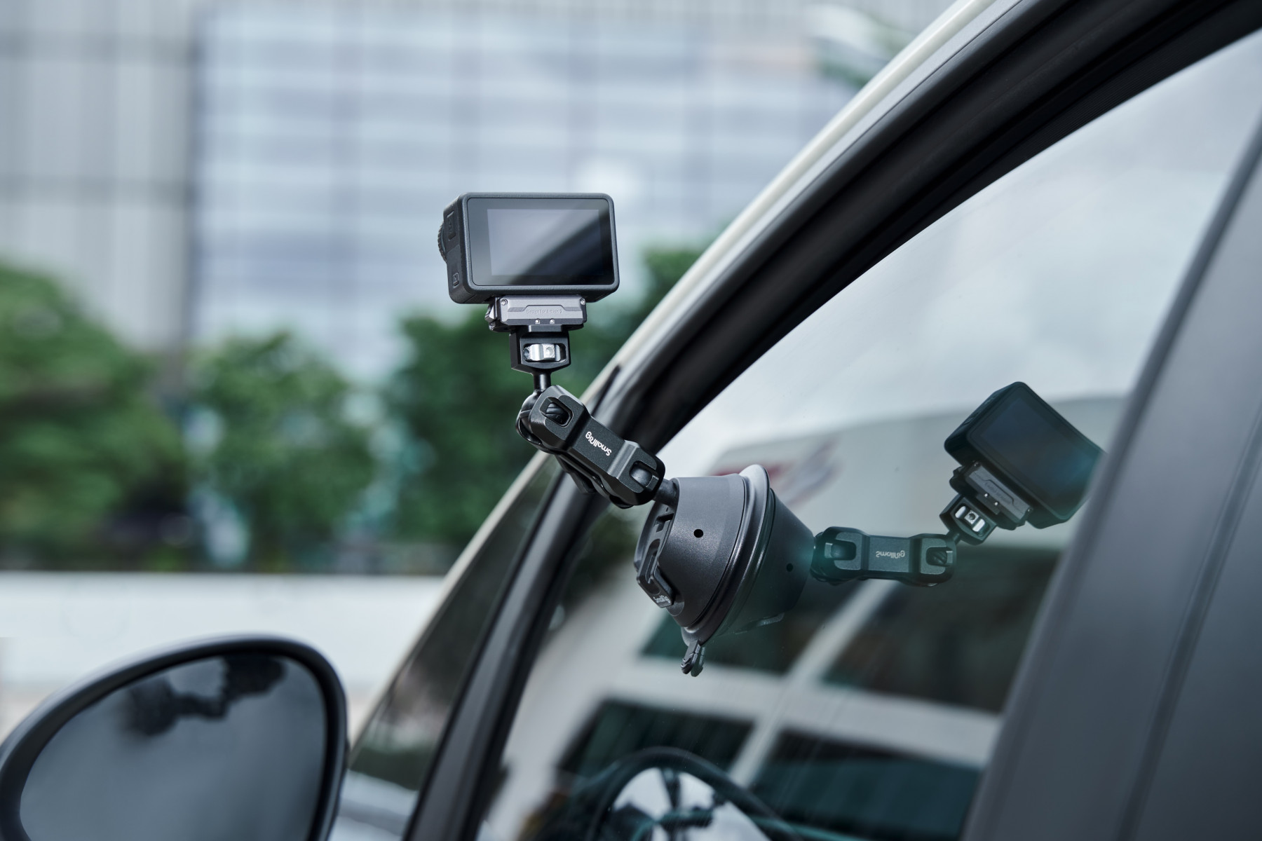 SmallRig Portable Suction Cup Mount Support Kit for Action Cameras/Mobile Phones SC-1K 4275