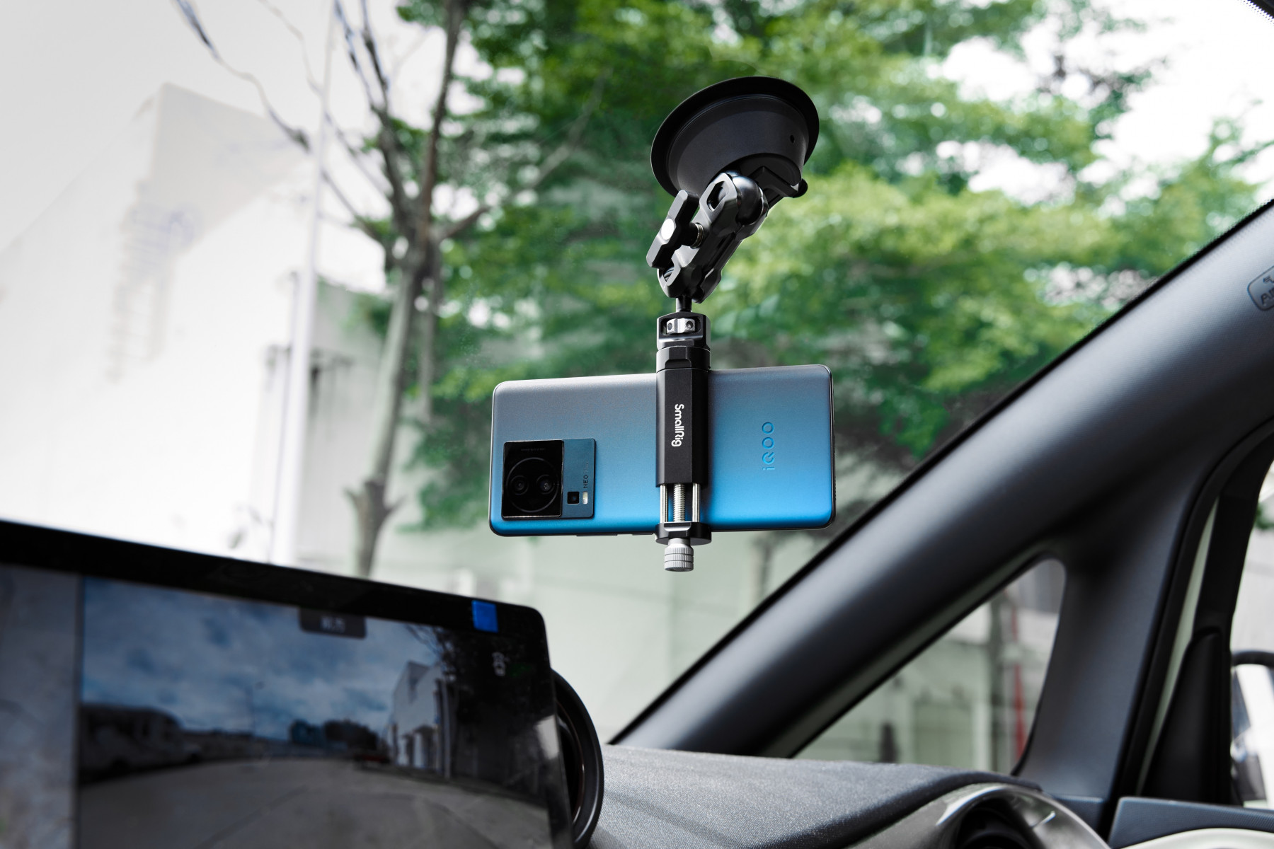 SmallRig Portable Suction Cup Mount Support Kit for Action Cameras/Mobile Phones SC-1K 4275