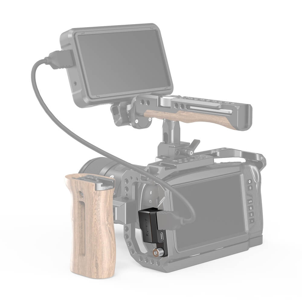 SmallRig Right Angle Adapter for BMPCC 4K Camera Cage AAA2700