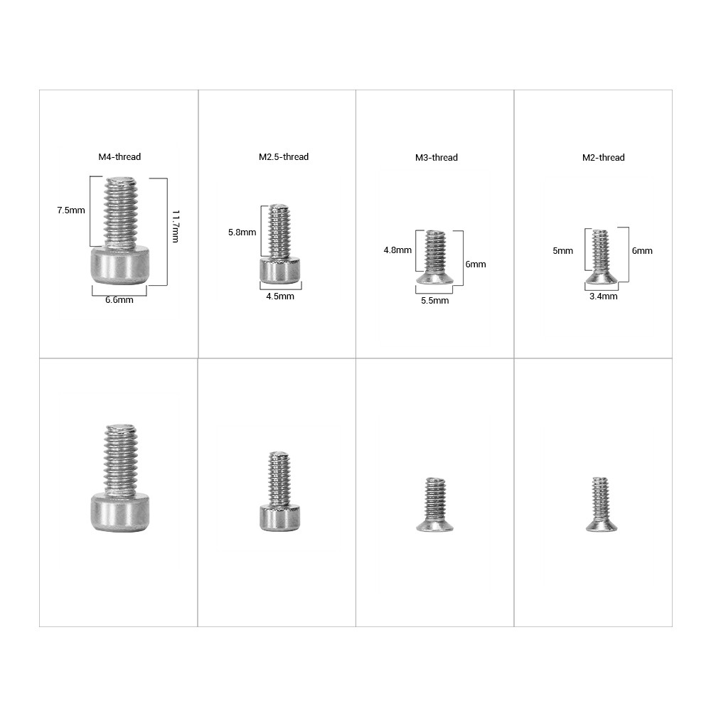 SmallRig Screw Set for Camera Accessories AAK2326