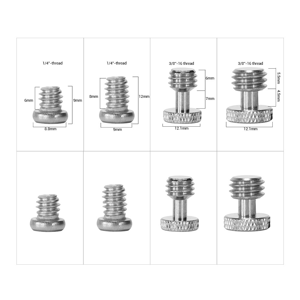 SmallRig Screw Set for Camera Accessories AAK2326