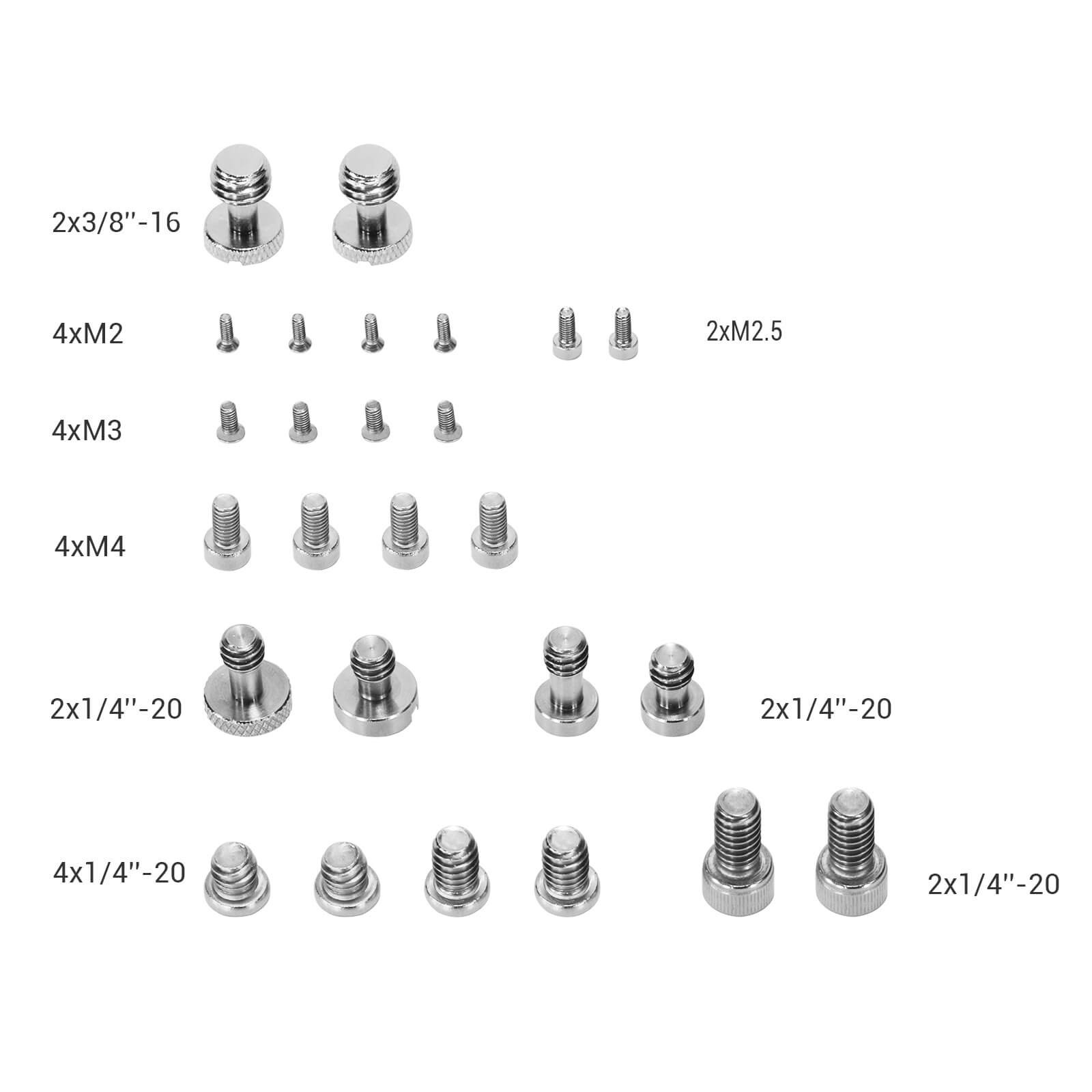 SmallRig Explorer screwdrive and screw kit MB2735