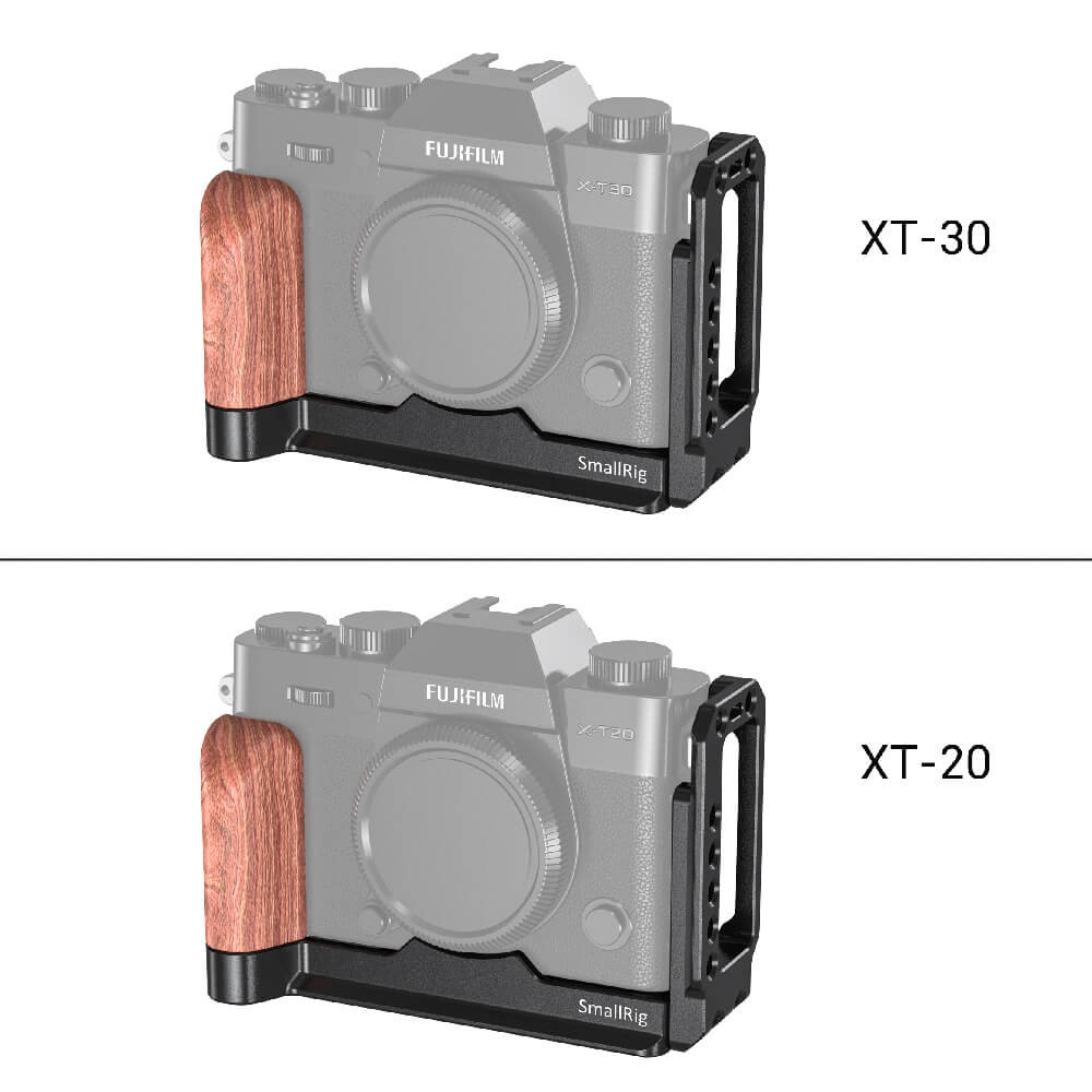 SmallRig L Bracket for Fujifilm X-T30 II & X-T30 &X-T20 APL2357