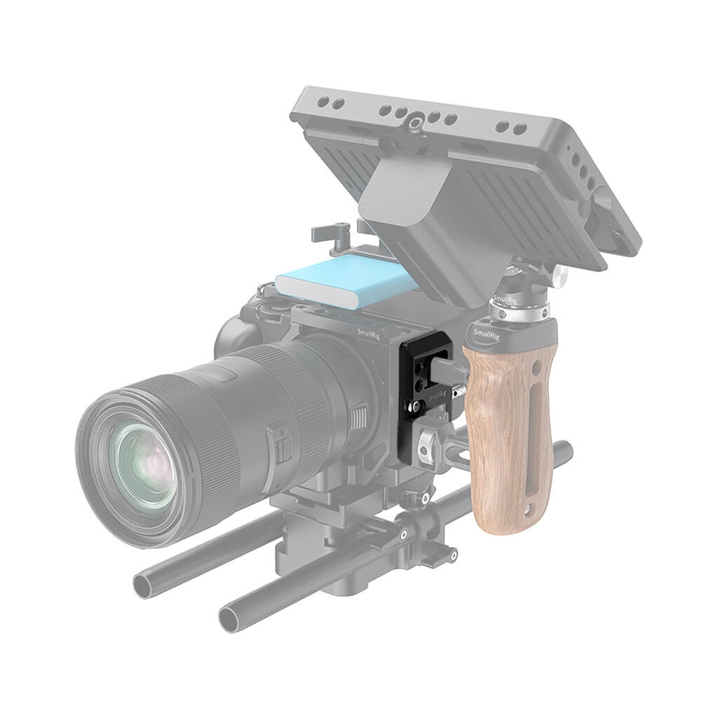 SmallRig Left Side Plate with Cable Lock for Sigma fp Camera APS2672
