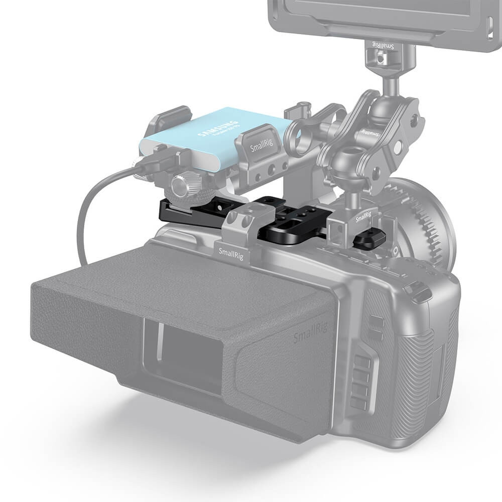 Smallrig Lightweight Top Plate For Bmpcc 4k 6k Apt2510