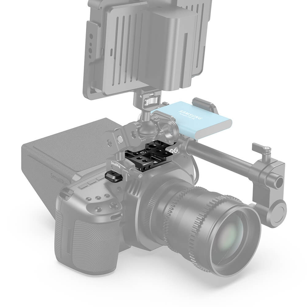 SmallRig Lightweight Top Plate for BMPCC 4K & 6K APT2510