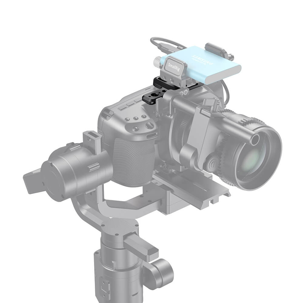 Smallrig Lightweight Top Plate For Bmpcc 4k 6k Apt2510