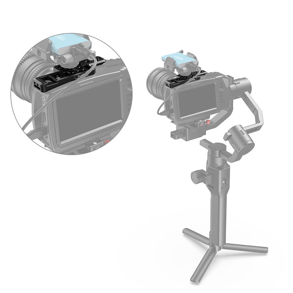 Smallrig Lightweight Top Plate For Bmpcc 4k 6k Apt2510