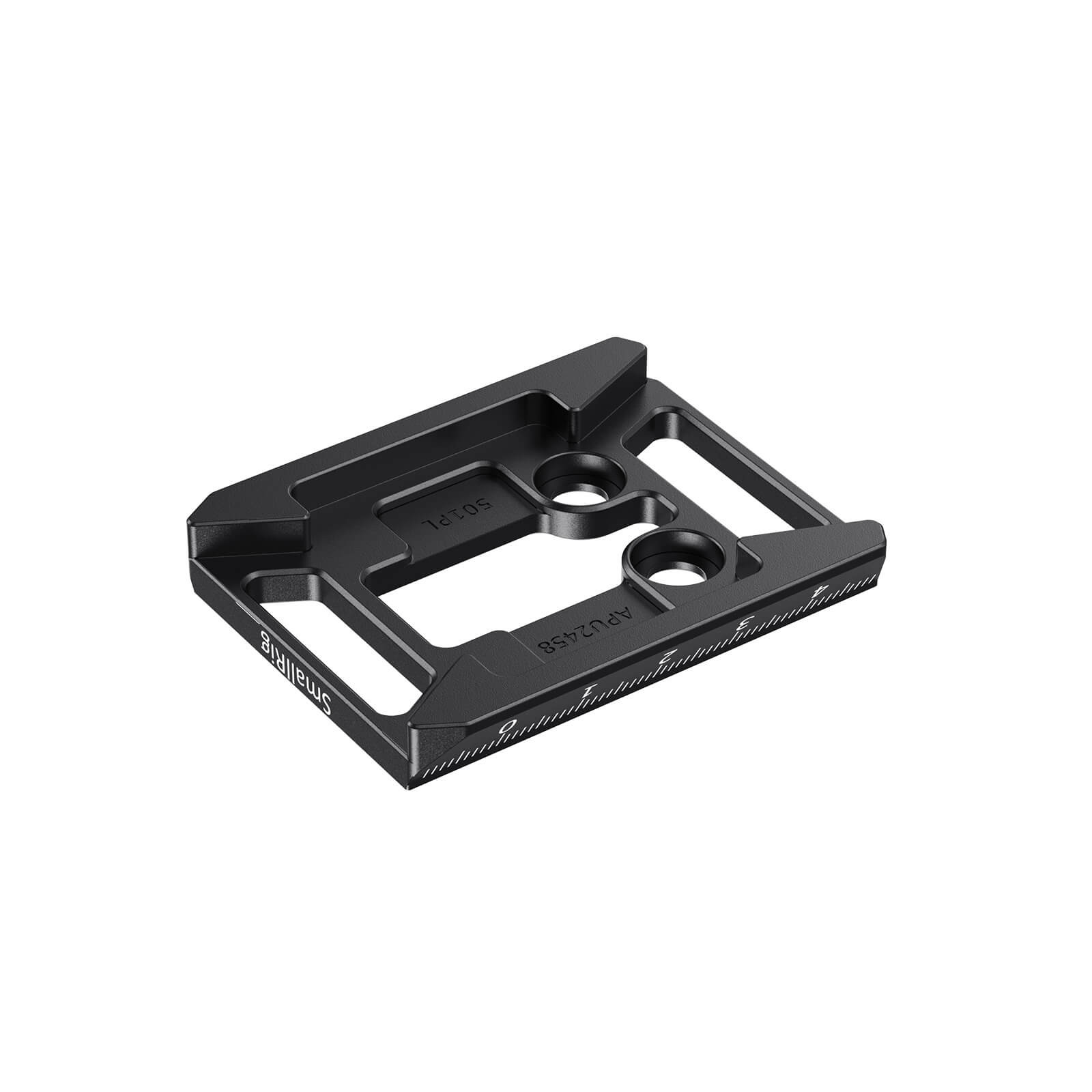 SmallRig Manfrotto 501PL-Type Quick Release Plate for Select SmallRig ...