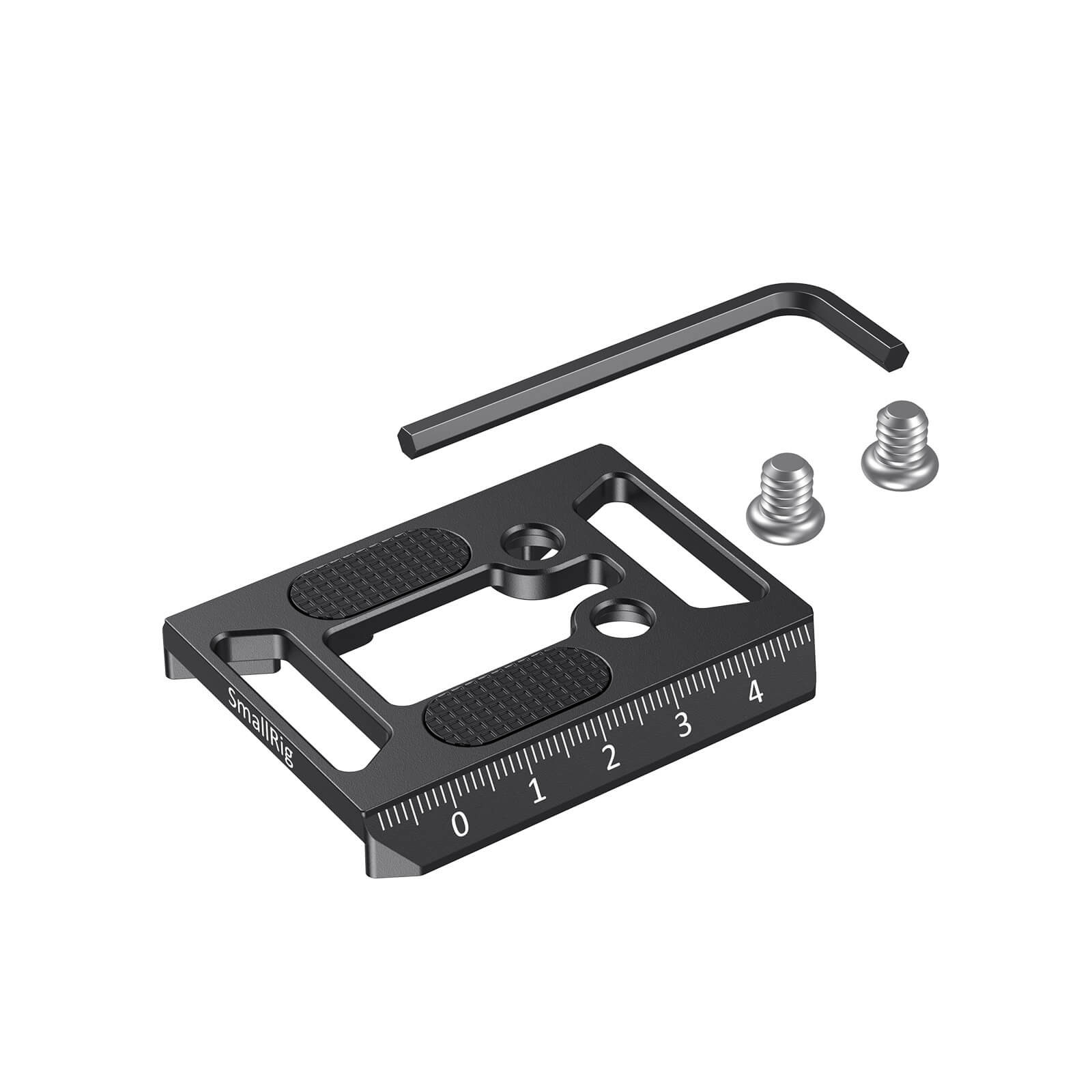 SmallRig Manfrotto 501PL-Type Quick Release Plate for Select SmallRig Cages APU2458