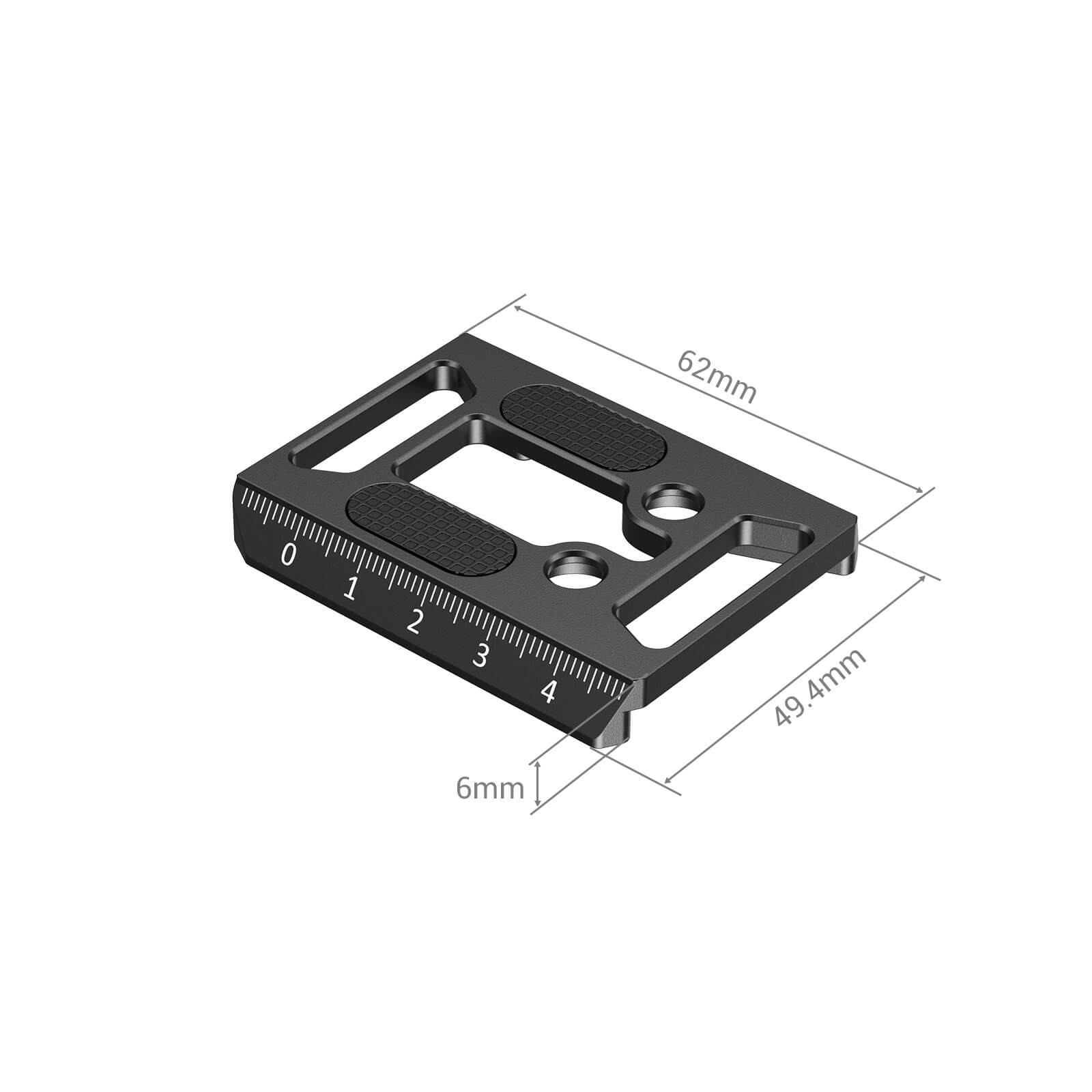 SmallRig Manfrotto 501PL-Type Quick Release Plate for Select SmallRig Cages APU2458