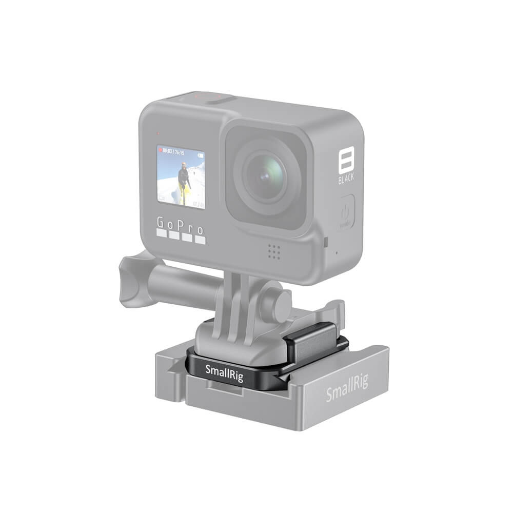 SmallRig Buckle Adapter with Arca Quick Release Plate for GoPro Cameras APU2668