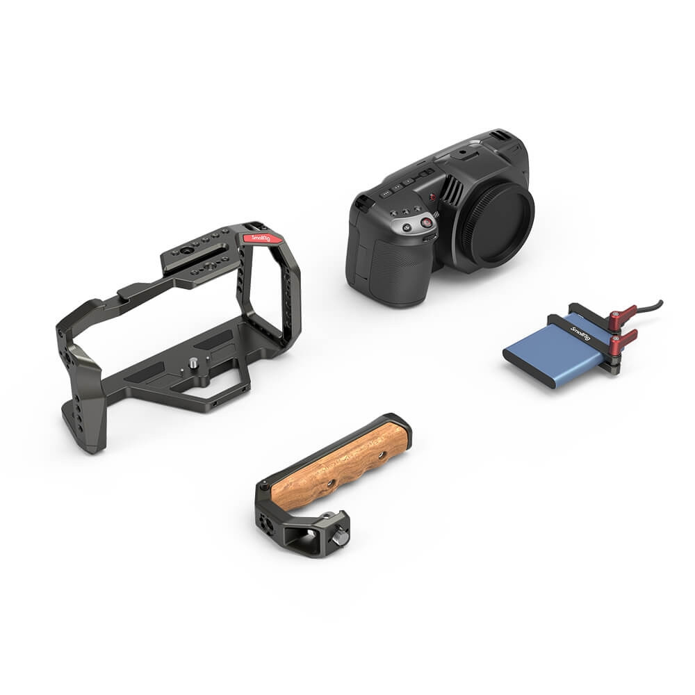 SmallRig New Design Cage Kit for BMPCC 4K/6K BM0004