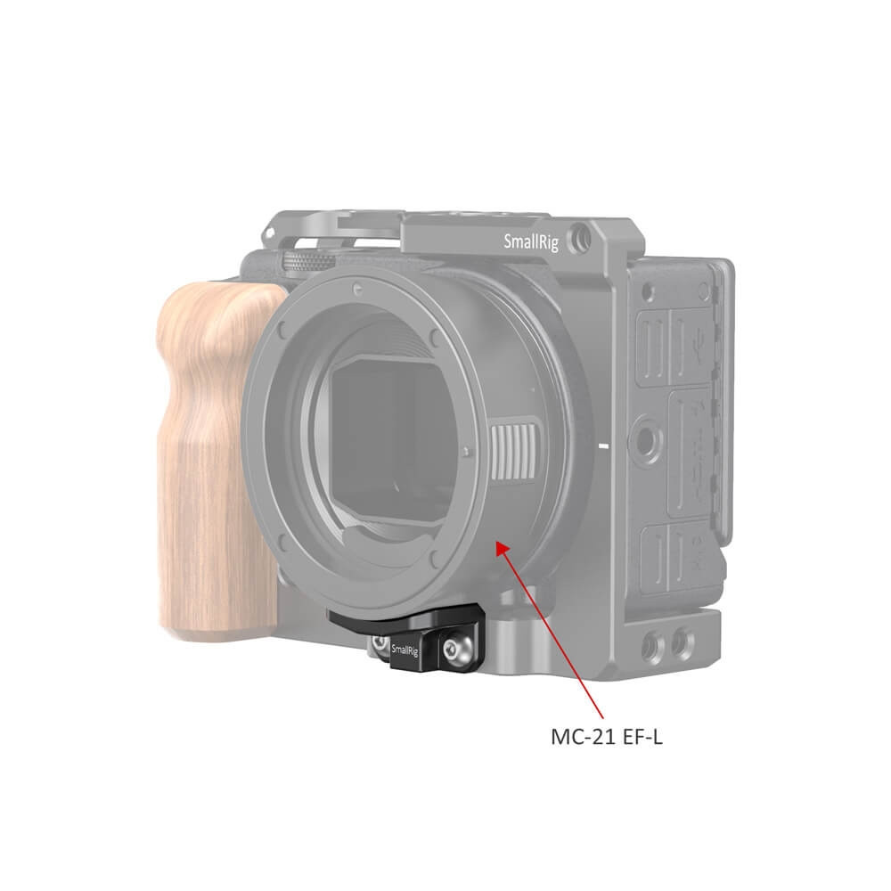 SmallRig Lens Adapter Support for Sigma fp Camera Cage BSA2650