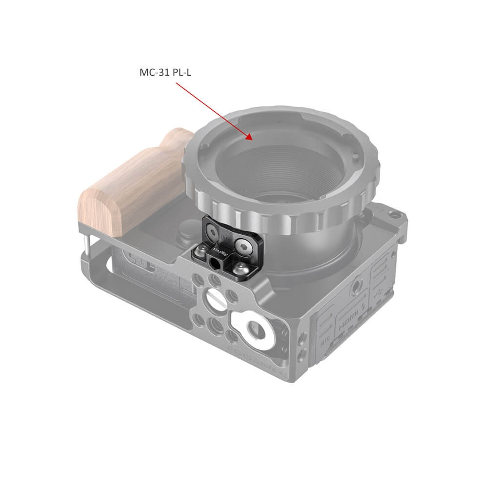 SmallRig Lens Adapter Support for Sigma fp Camera Cage BSA2650