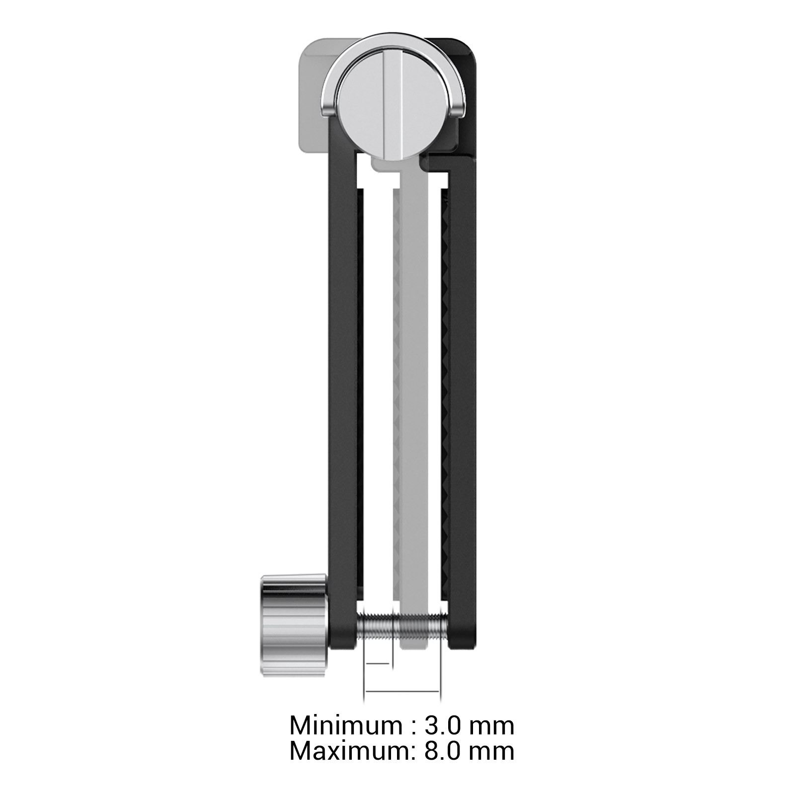 SmallRig Mobile Phone Cable Clamp BSC2390