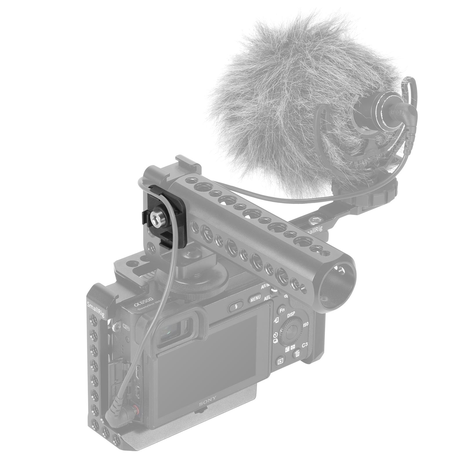 SmallRig Mini Cable Clamp for Tethering Cables (4 pcs) BSC2435