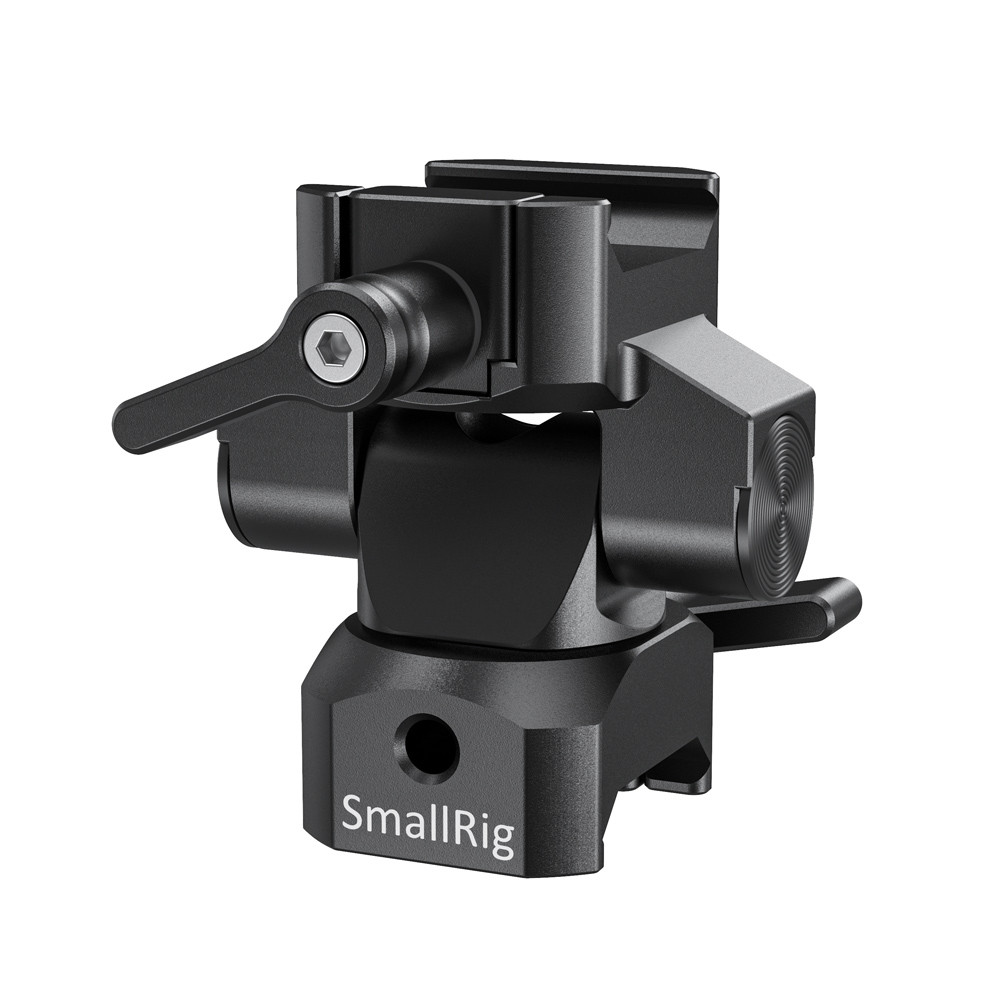 SmallRig Swivel and Tilt Monitor Mount with Nato Clamp（Both Sides） BSE2385