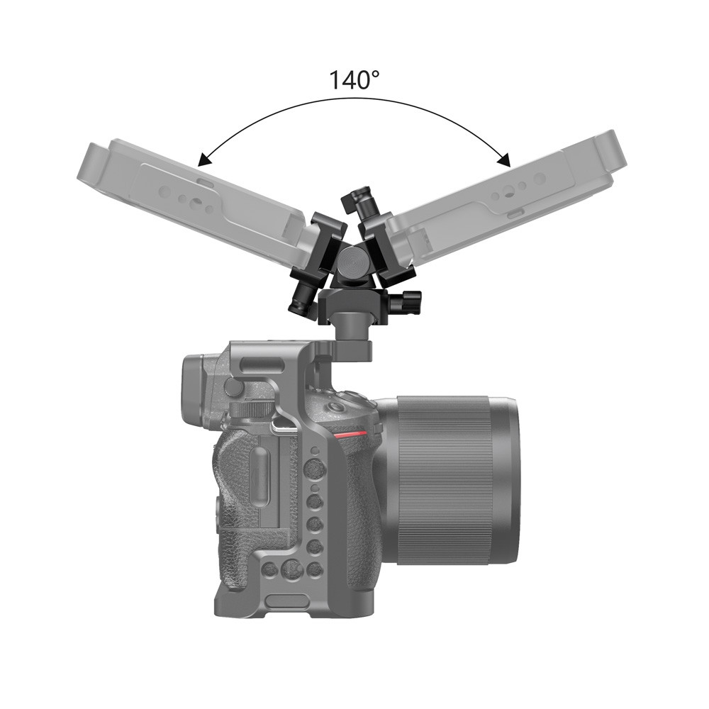 SmallRig Swivel and Tilt Monitor Mount with Nato Clamp（Both Sides） BSE2385