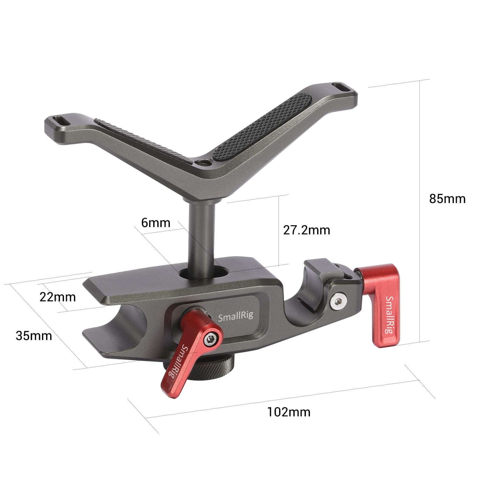 SmallRig 15mm LWS Universal Lens Support BSL2644