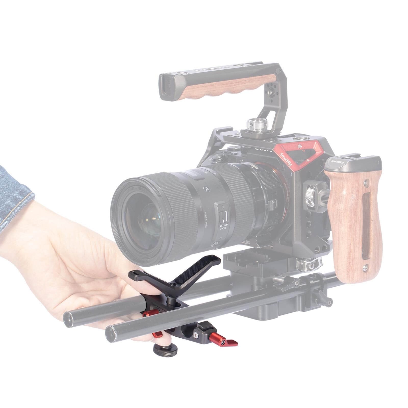 SmallRig 15mm LWS Universal Lens Support BSL2644