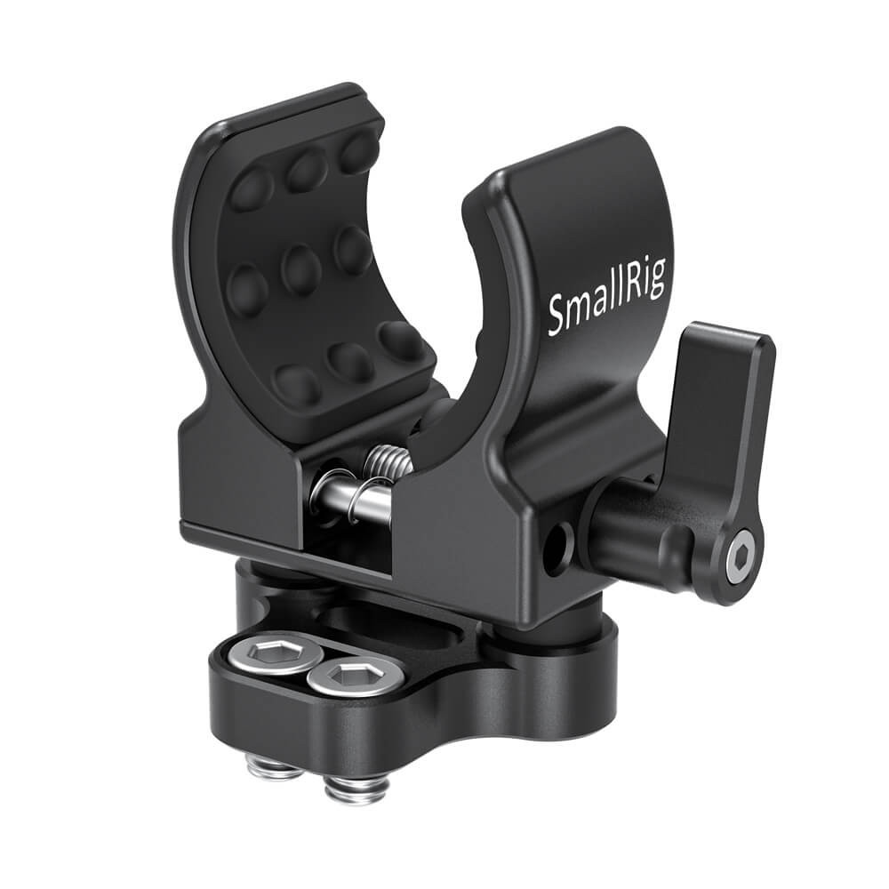 SmallRig Shotgun Microphone Holder (1/4”-20 Screw) BSM2489