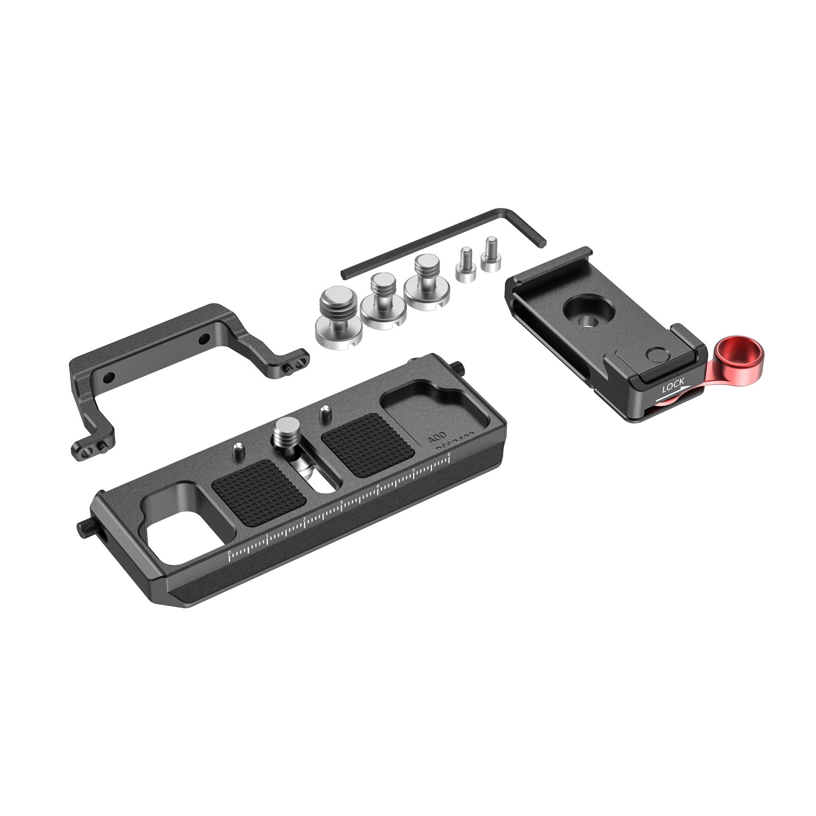 SmallRig Offset Kit for BMPCC 4K / 6K and Ronin S Crane 2 Moza Air 2 BSS2403