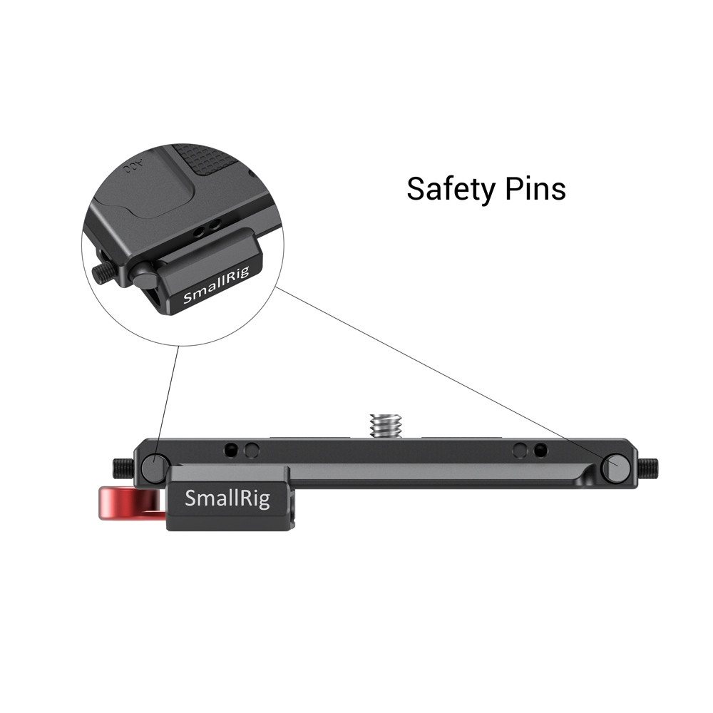 SmallRig Offset Kit for BMPCC 4K / 6K and Ronin S Crane 2 Moza Air 2 BSS2403