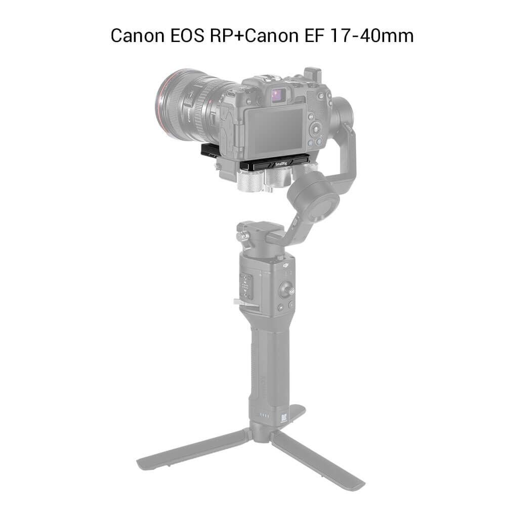 SmallRig Counterweight Mounting Plate for DJI Ronin-SC BSS2420B