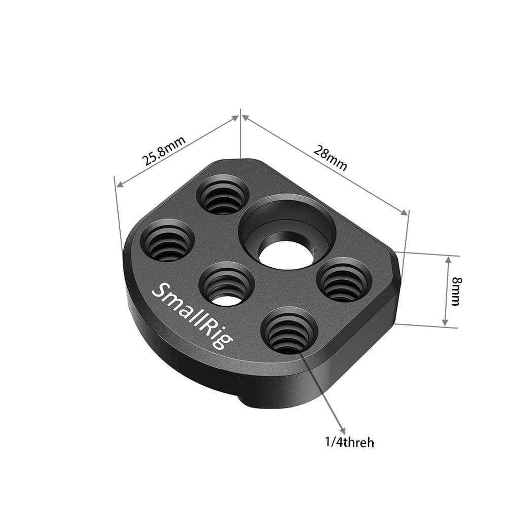 SmallRig Accessory Mounting Plate for Zhiyun-Tech CRANE-M2 BSS2436