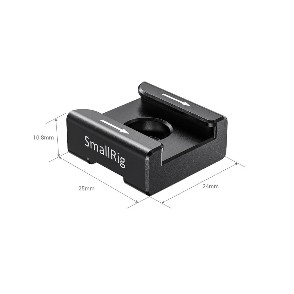 SmallRig Cold Shoe Mount Adapter for Zhiyun-Tech CRANE-M2 BSS2437