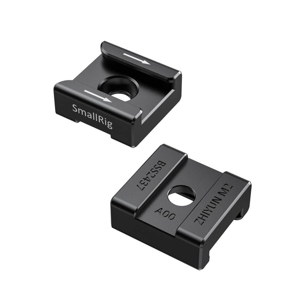 SmallRig Cold Shoe Mount Adapter for Zhiyun-Tech CRANE-M2 BSS2437