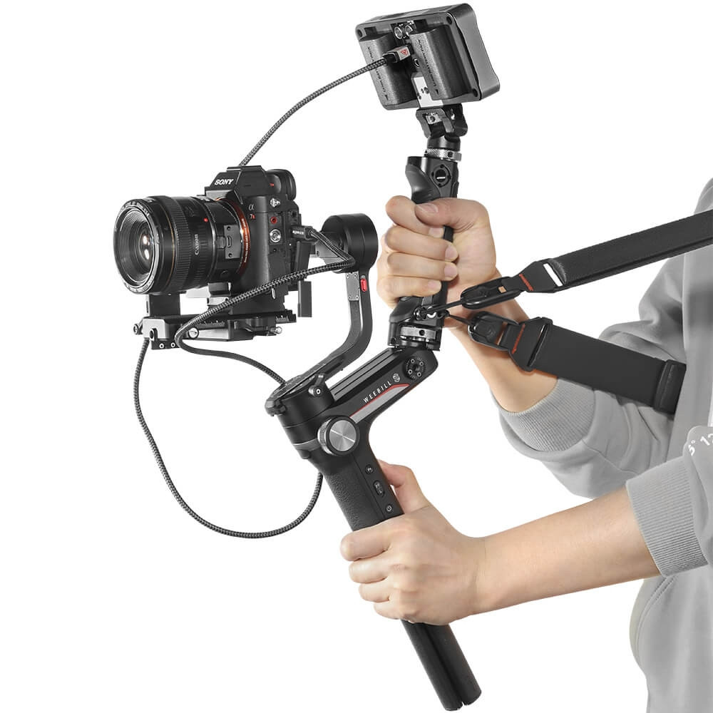 SmallRig Handgrip for Zhiyun-Tech WEEBILL-S Gimbal BSS2636C