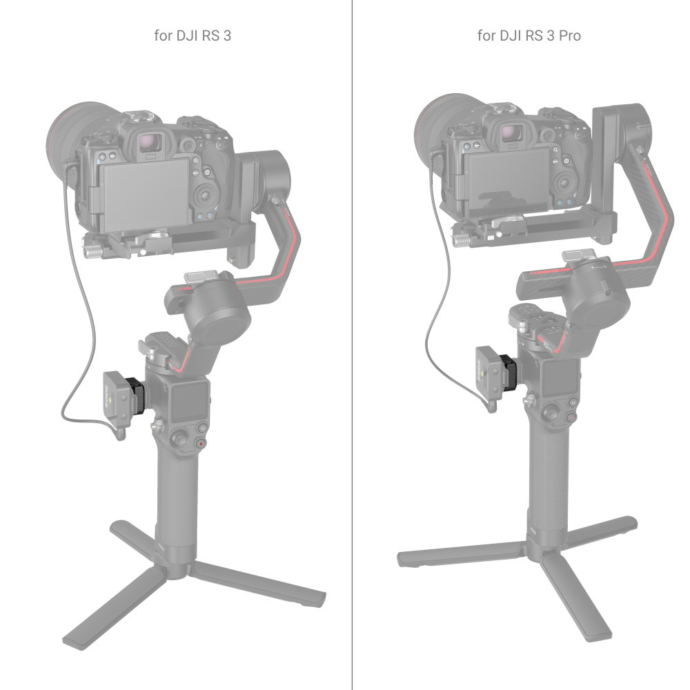 SmallRig Cold Shoe Mount for DJI Ronin-S/Ronin-SC and RS 2/RSC 2/RS 3/RS 3 ProBSS2711