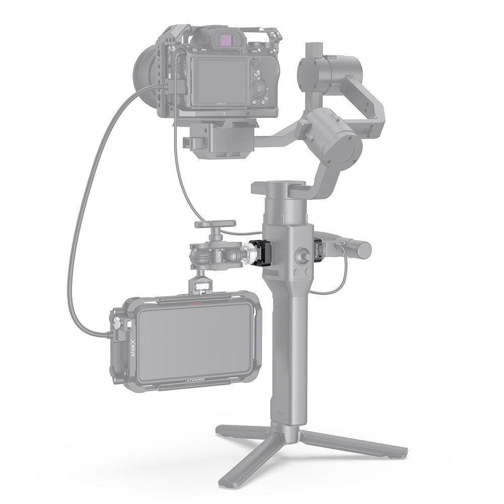 SmallRig Cold Shoe Mount for DJI Ronin-S/Ronin-SC and RS 2/RSC 2/RS 3/RS 3 ProBSS2711