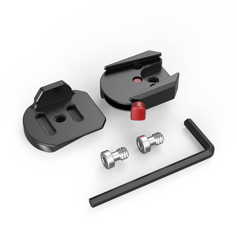 SmallRig Universal Quick Release Mounting Kit for Wireless TX and RX BSW2482