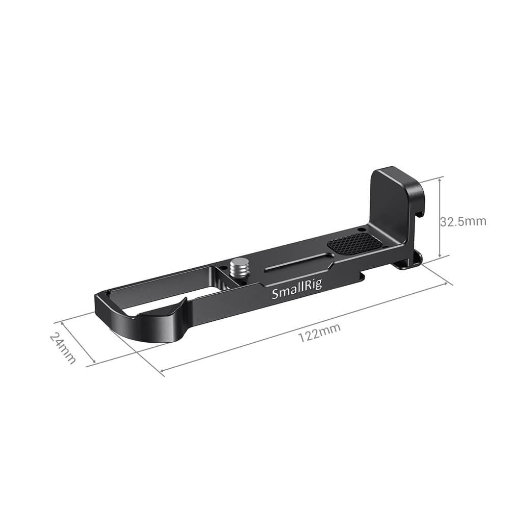 SmallRig Mounting Plate with Two Cold Shoes for Canon G7X Mark III BUC2433