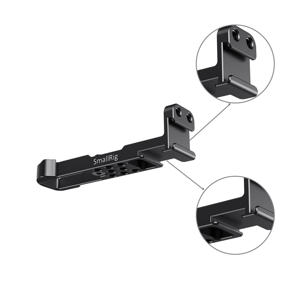 SmallRig Mounting Plate with Two Cold Shoes for Canon G7X Mark III BUC2433