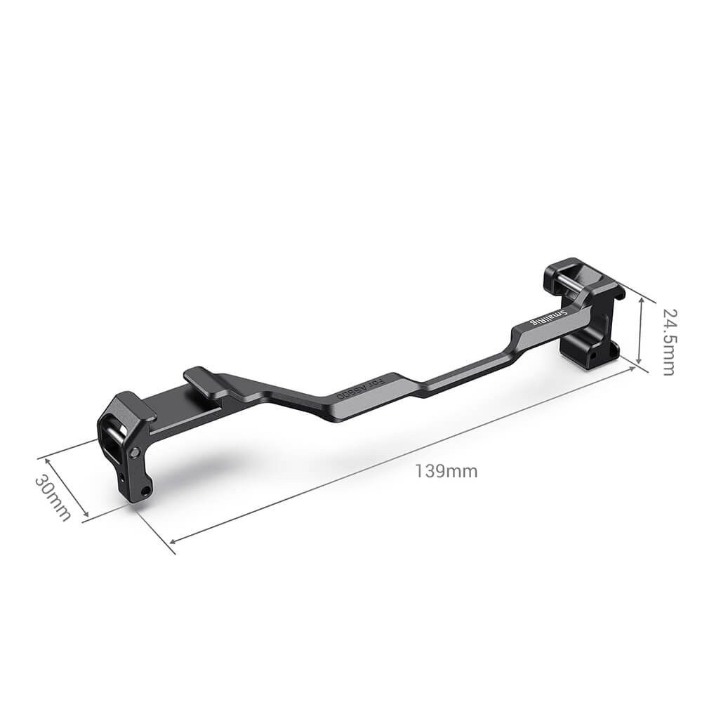 SmallRig Shoe Mount Relocation Plate for Sony a6600 Camera BUC2498