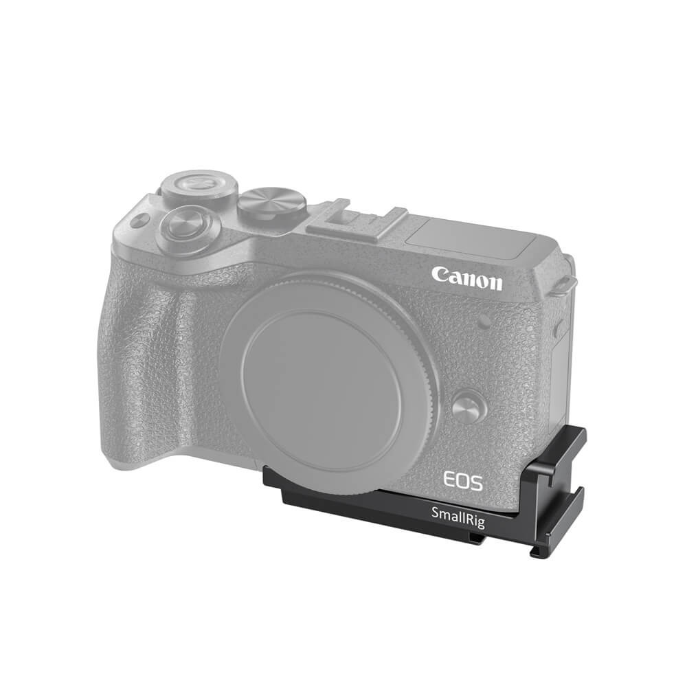 SmallRig Vlogging Cold Shoe Plate for Canon EOS M6 Mark II BUC2517