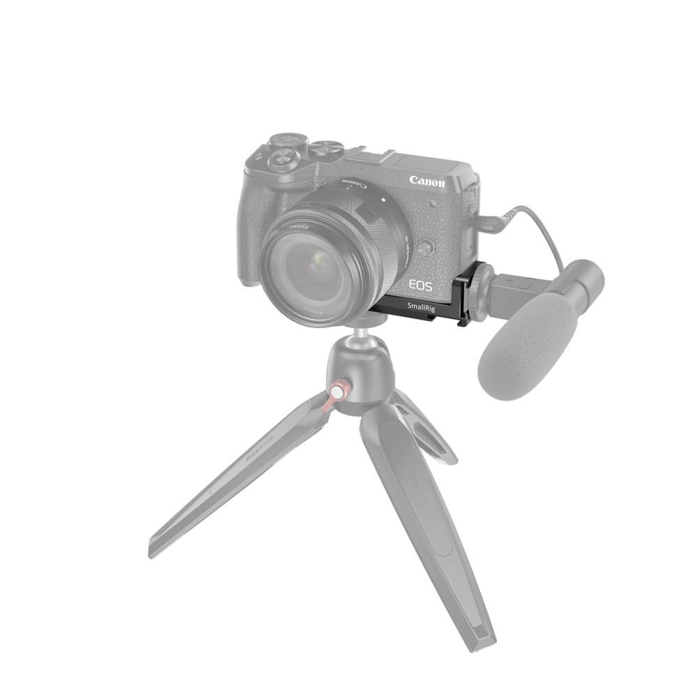 SmallRig Vlogging Cold Shoe Plate for Canon EOS M6 Mark II BUC2517