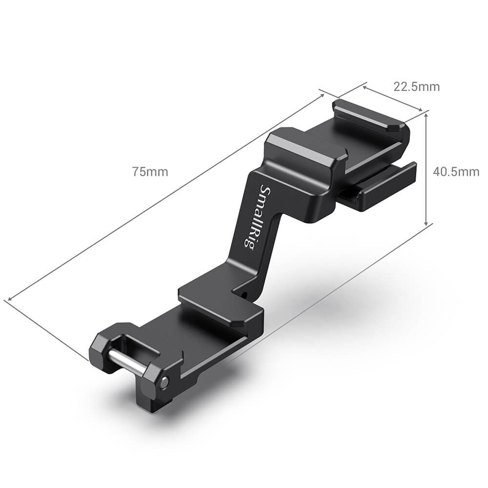 SmallRig Cold Shoe Extension Plate for Sony A7III A7R III BUC2662