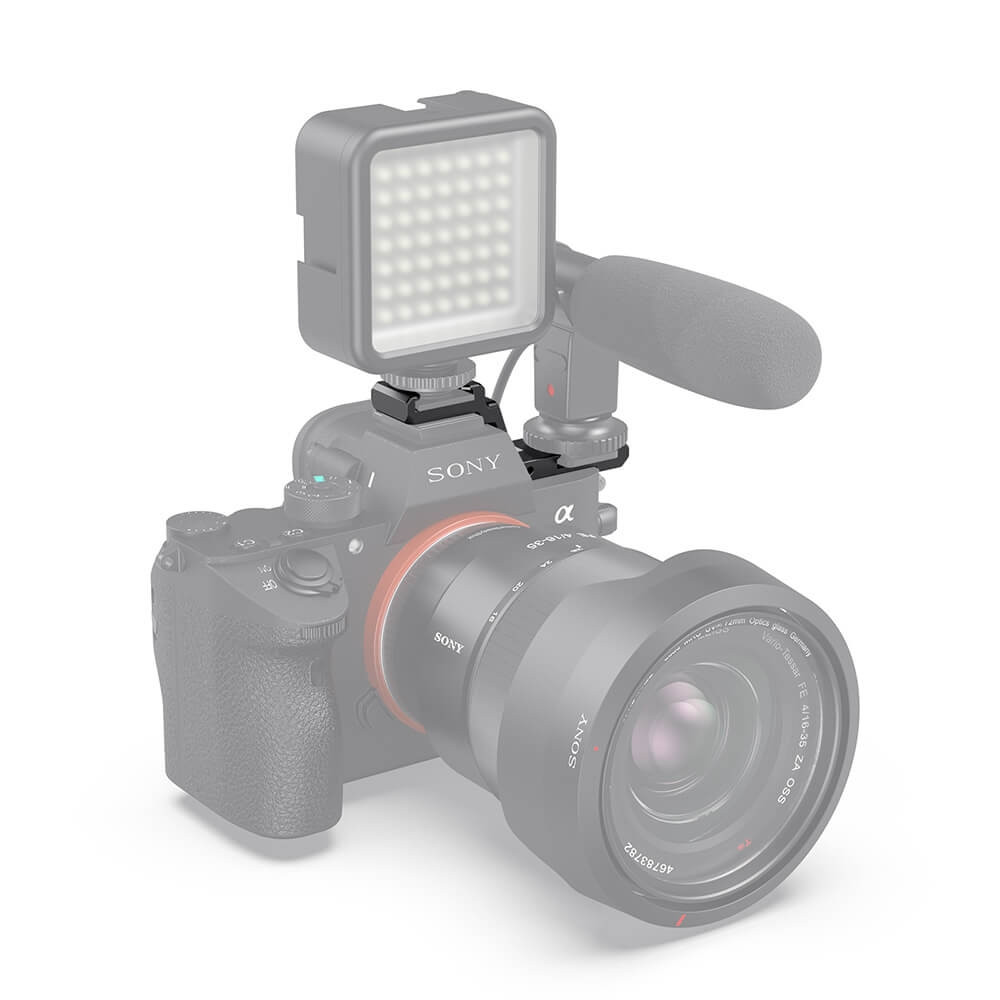 Smallrig Cold Shoe Extension Plate For Sony A7iii A7r Iii Buc2662
