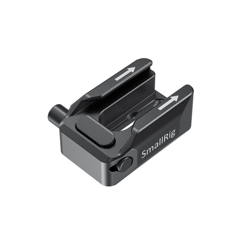 SmallRig Cold Shoe Mount Adapter with Safety Release BUC2806