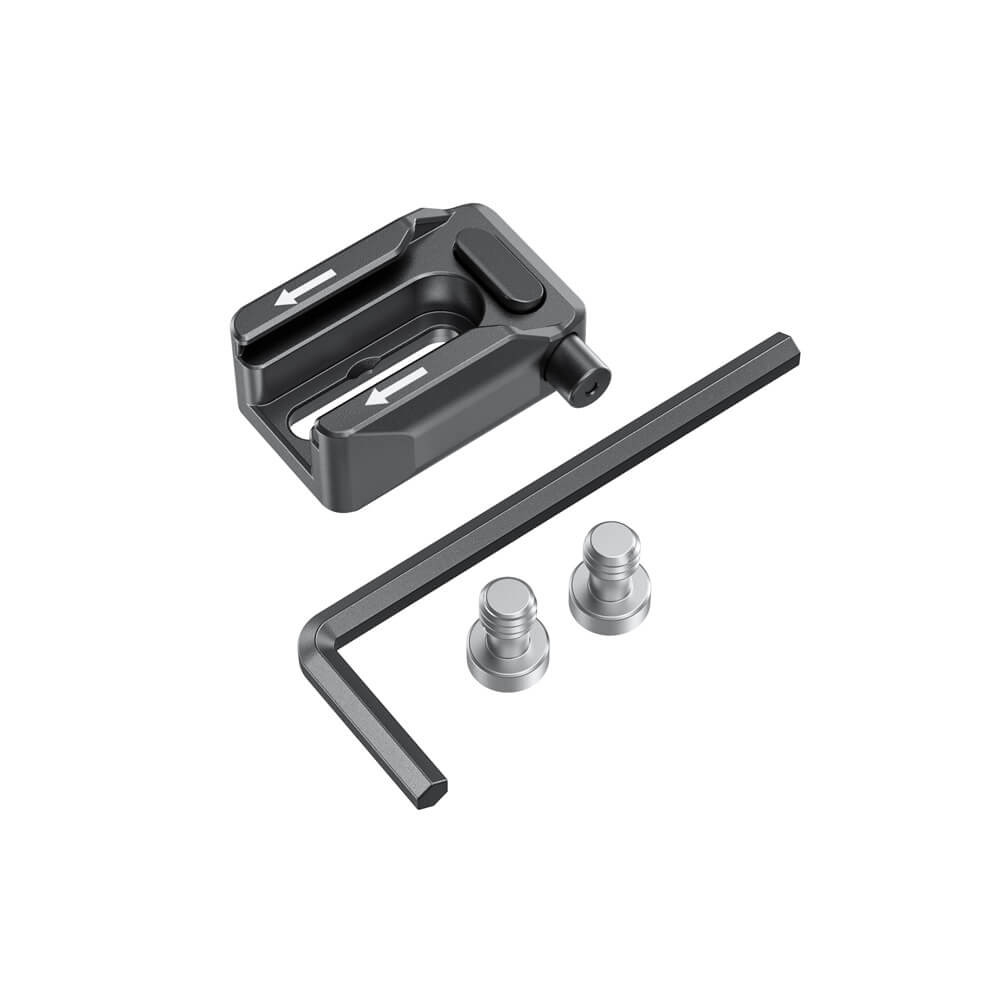 SmallRig Cold Shoe Mount Adapter with Safety Release BUC2806